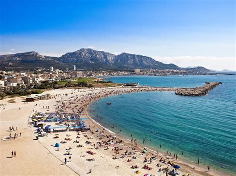 prado beach marseille france